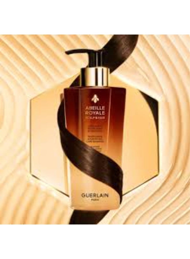 غيرلان شامبو جيرلان أباي رويال المنشط والمقوي لفروة الرأس والشعر 290 مل - Image 2