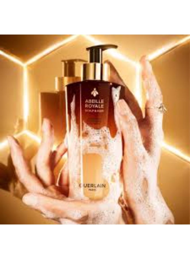 غيرلان شامبو جيرلان أباي رويال المنشط والمقوي لفروة الرأس والشعر 290 مل - Image 4