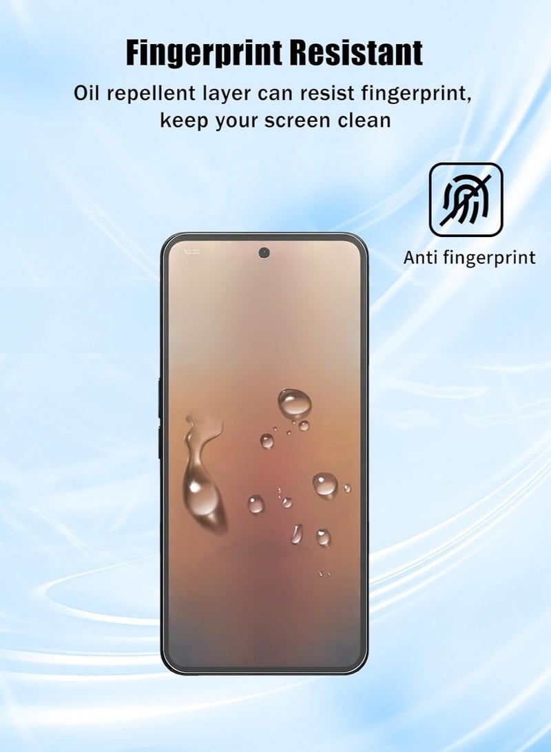 general Screen Protector Compatible with Nothing Phone (4a) Pro 2026, [2-Pack] Tempered Glass and [2-Pack] Camera Lens Protectors, Scratch-Resistant 9H Hardness Tempered Glass - Image 5