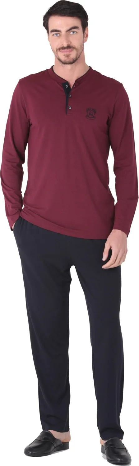 دي أس دامات D'S Groom Men's Pajama Set 221001