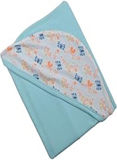 Elsayaad ElSayaad Printed Butterfly Blanket For Girls, Mintgreen 