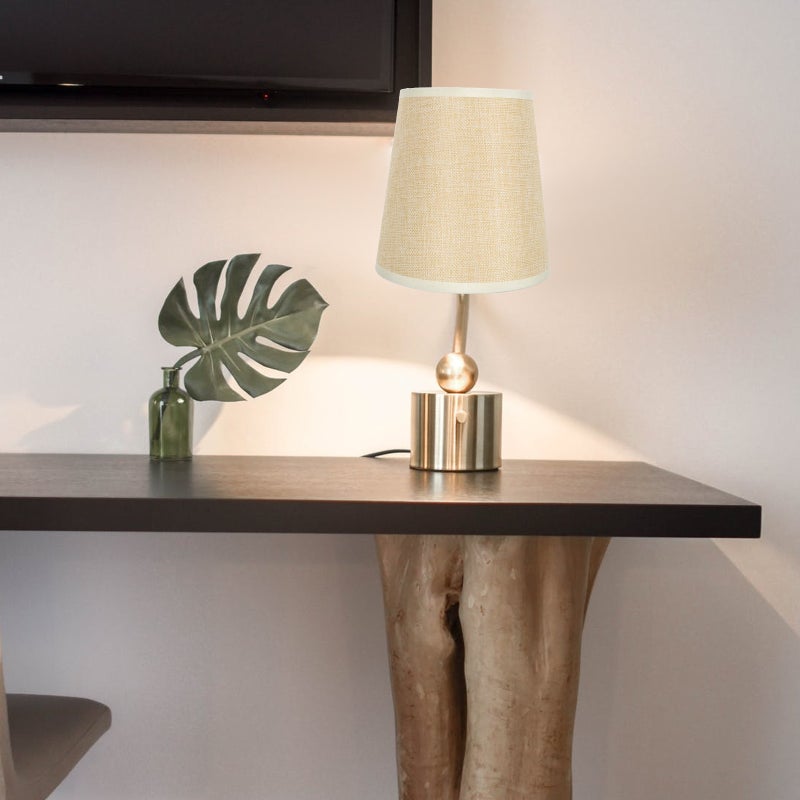 Cloth Art Lamp Chimney Lampshade Versatile Table Shade Home Lampshade - Image 4