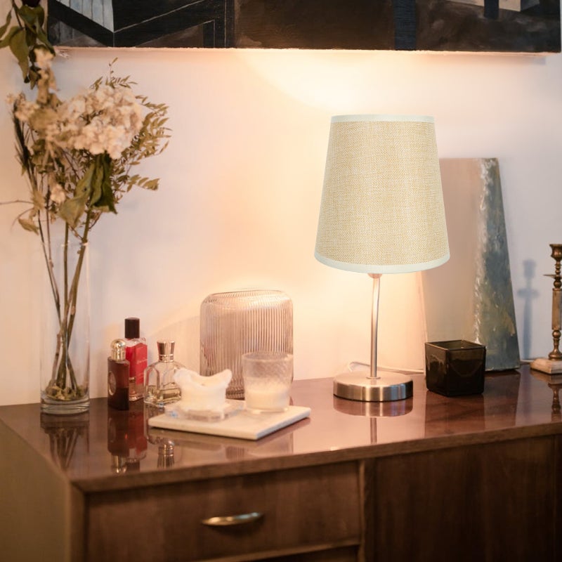 Cloth Art Lamp Chimney Lampshade Versatile Table Shade Home Lampshade - Image 1