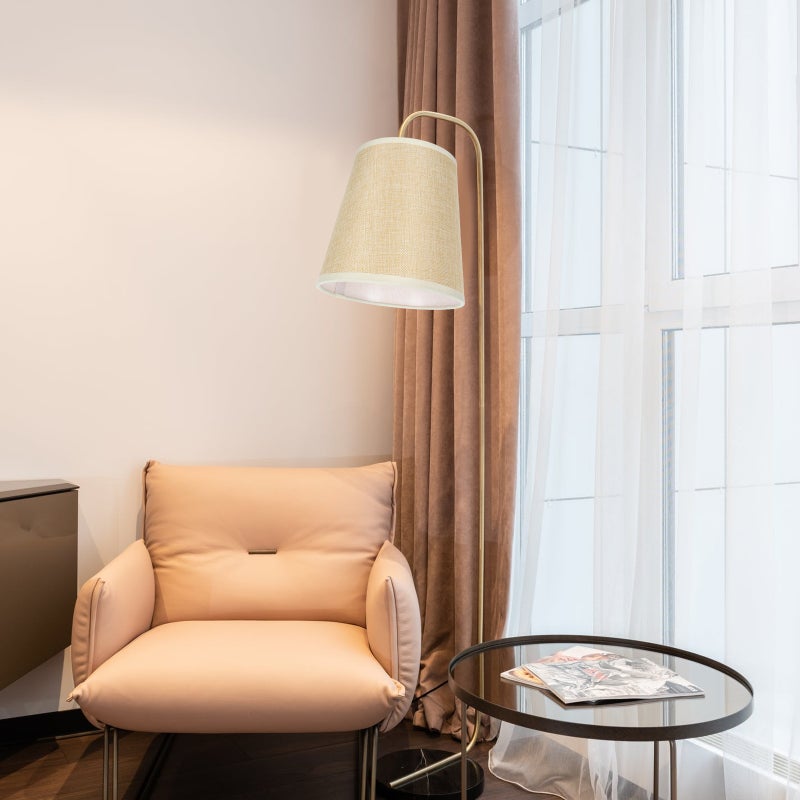 Cloth Art Lamp Chimney Lampshade Versatile Table Shade Home Lampshade - Image 3