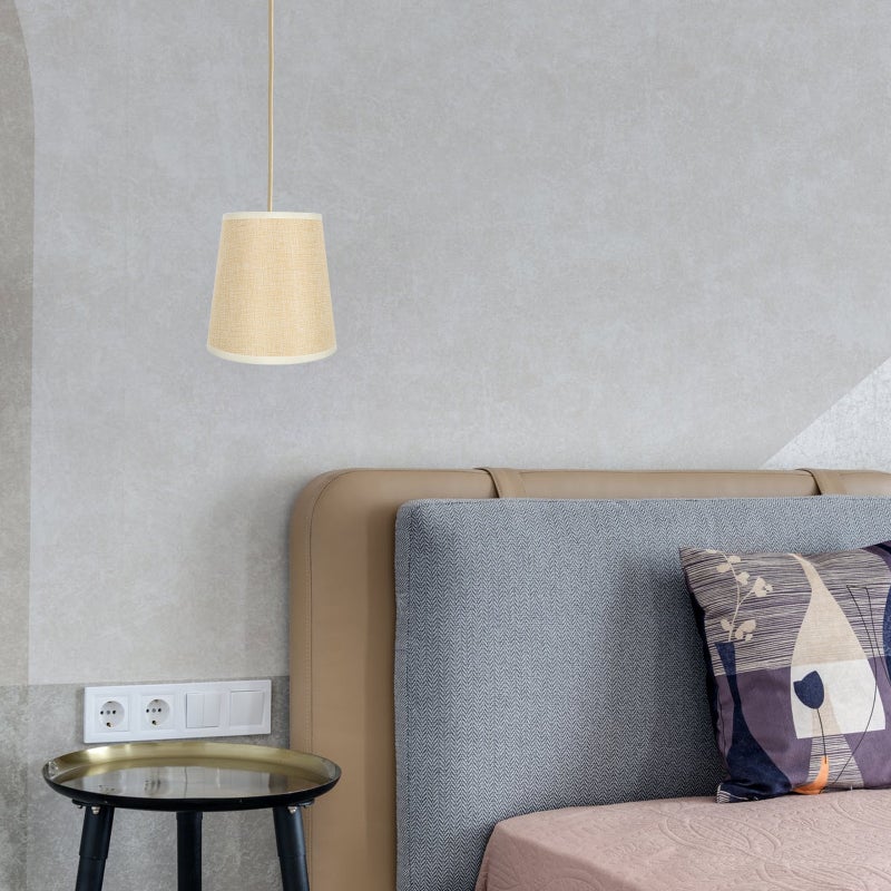 Cloth Art Lamp Chimney Lampshade Versatile Table Shade Home Lampshade - Image 2