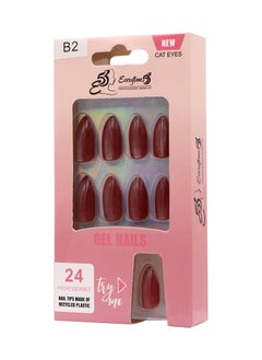 Everytime53 Everytime53 Women's Cateye Gel Nails - B2  - Image 2