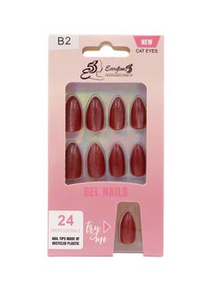 Everytime53 Everytime53 Women's Cateye Gel Nails - B2  - Image 1