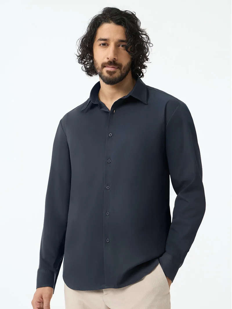 Signature Solids: Indigo