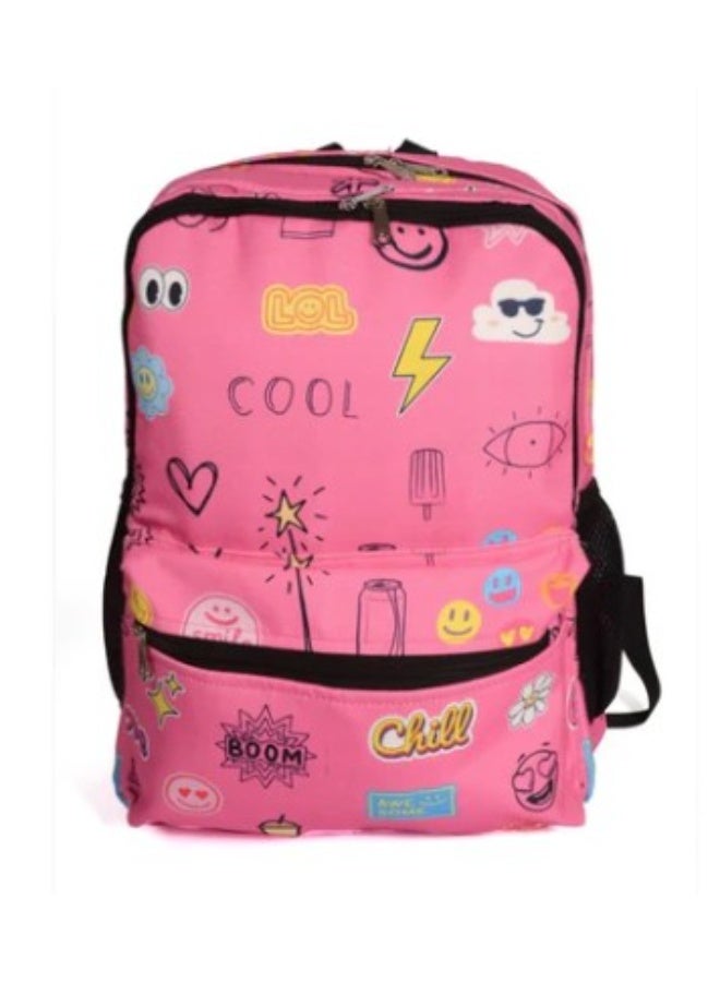 حقيبة ظهر كبيرة للبنات الرائعة    حجم الحقيبة: كبير  - Image 1