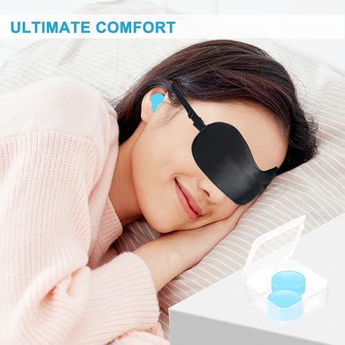 Schiara Ear Plugs for Sleeping, 16 Moldable Noise Cancelling Silicone Earplugs for Swimming, Snoring, Sleep and Studying, Blue - Image 2