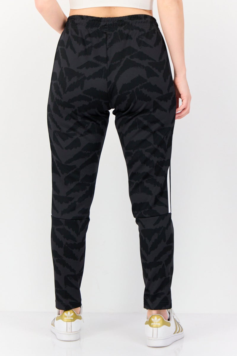 Adidas Women Sportswear Fit Drawstring Training Track Pants, Multicolor  - Image 2