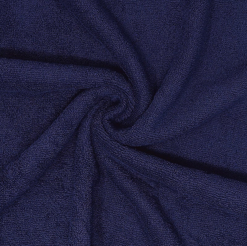 Lukzer 1PC 600 GSM Bath Towel Soft 100% Cotton Light Weight Super Absorbant Perfect for Bathroom Body Napkin (75x150cm/Dark Blue) - Image 5
