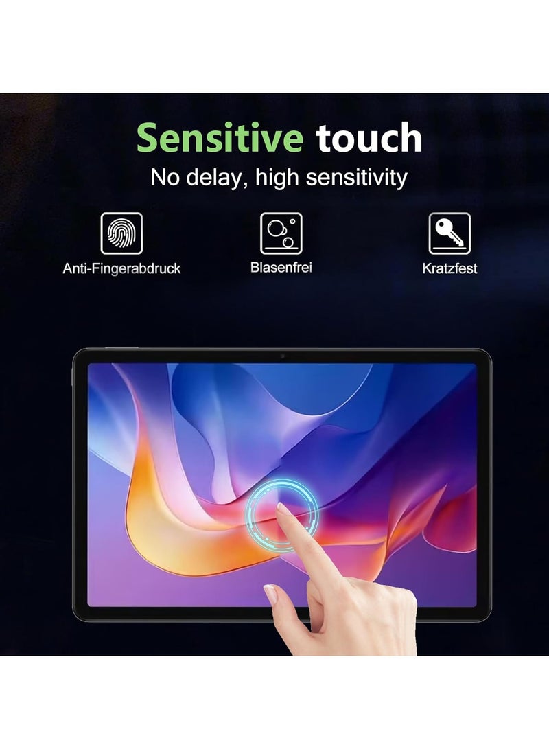 مجموعة 3 في 1 لجهاز شاومي ريدمي باد 2 بحجم 11 بوصة - واقي شاشة وغطاء شفاف وحامي عدسة - Image 3