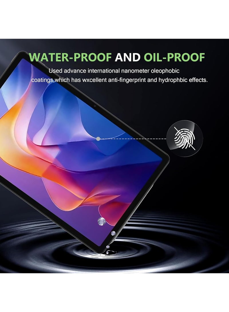 مجموعة 3 في 1 لجهاز شاومي ريدمي باد 2 بحجم 11 بوصة - واقي شاشة وغطاء شفاف وحامي عدسة - Image 4