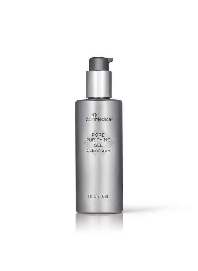 Skinmedica SkinMedica Pore Purifying Gel Cleanser - This Pore Cleaning Gel Cleanser with Clinically Proven Ingredients Dissolves Makeup, Oil, and Impurities, While Purifying Pores, 6 Fl Oz  - Image 3