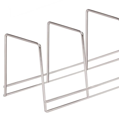 Better Houseware 4-Section Plate Rack, Large, Chrome - Image 5