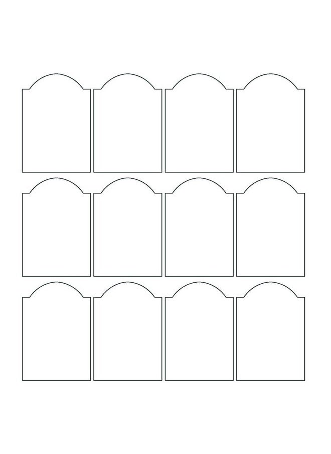 Decorative Labels For Hot Sauce Bottles - 120 Blank Hot Sauce Labels, Perfect For 5Oz Woozy