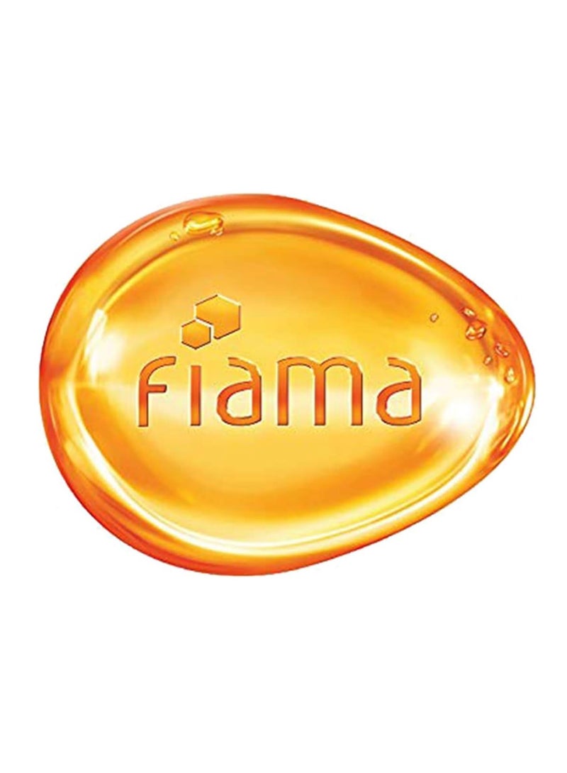 Fiama بار جل فيما بخلاصة الخوخ والأفوكادو لترطيب البشرة، مع مرطبات للبشرة، 125 جرام - Image 2