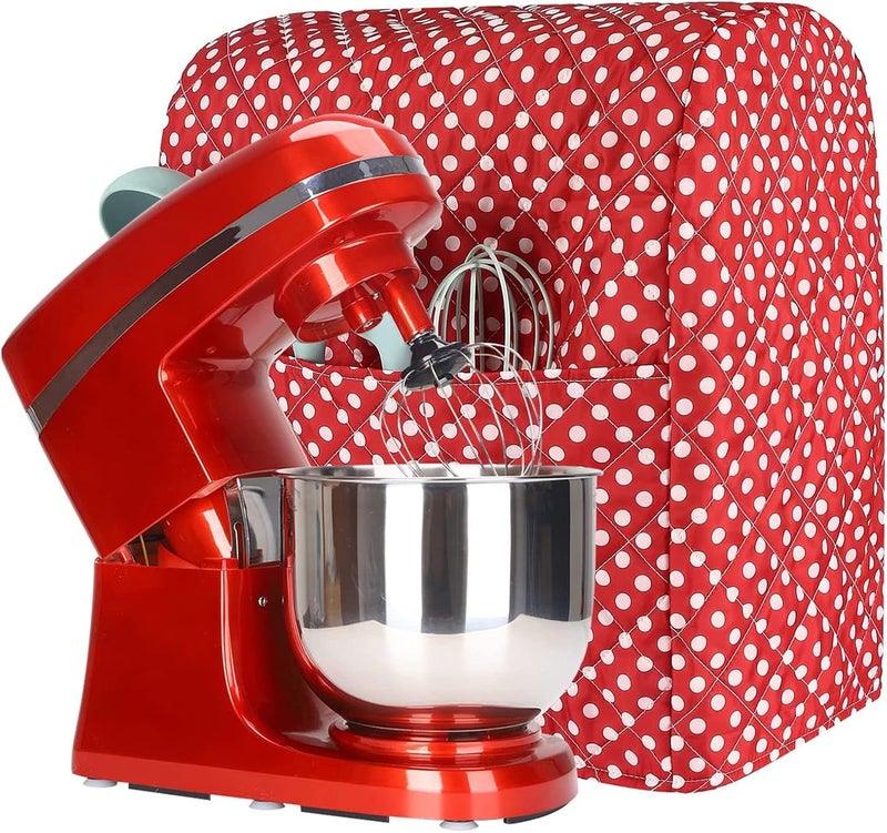 TUYUU غطاء خلاط Kitchen Aid، غطاء خلاط ثابت متوافق مع خلاطات Kitchenaid/Hamilton سعة 6-8 كوارت / موديلات الرأس المائل ورفع الوعاء، غطاء خلاط مطبخ Pioneer Woman. إكسسوارات خلاط Kitchen Aid - Image 1