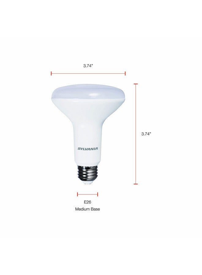 LEDVANCE Sylvania LED Flood BR30 Light Bulb, 65W = 9W, 10 Year, 650 Lumens, Dimmable, 2700K, Soft White - 12 Pack (41262) - Image 2
