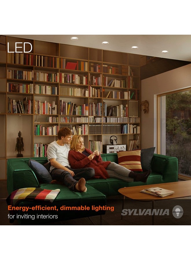 LEDVANCE Sylvania LED Flood BR30 Light Bulb, 65W = 9W, 10 Year, 650 Lumens, Dimmable, 2700K, Soft White - 12 Pack (41262) - Image 5