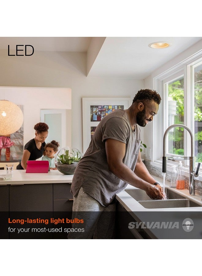 LEDVANCE Sylvania LED Flood BR30 Light Bulb, 65W = 9W, 10 Year, 650 Lumens, Dimmable, 2700K, Soft White - 12 Pack (41262) - Image 4