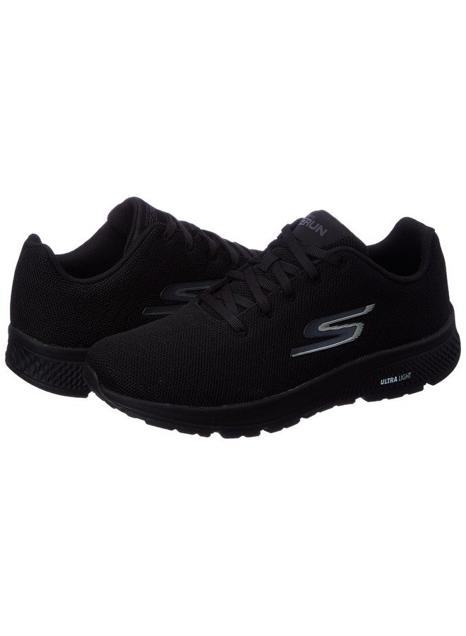 Skechers Mens Go Run Consistent Black Running Shoe - 9 UK (10 US) (894178ID-BBK) - Image 2