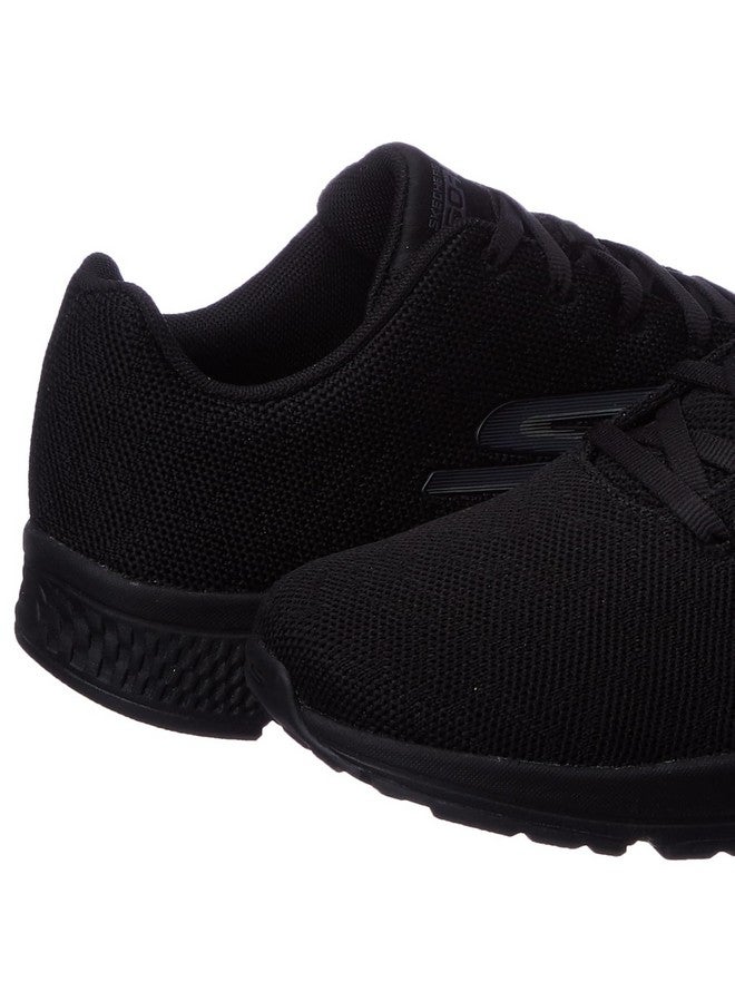 Skechers Mens Go Run Consistent Black Running Shoe - 9 UK (10 US) (894178ID-BBK) - Image 4