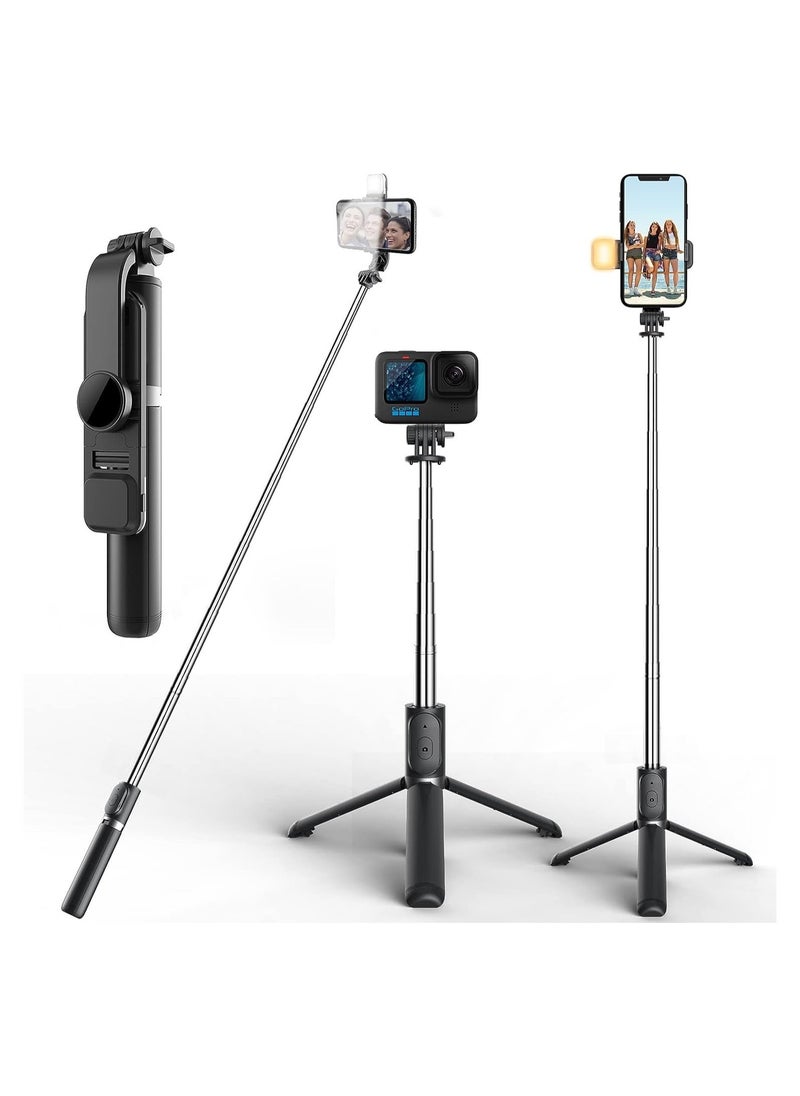 Raxoom L08 Selfie Tripod Stick Stand For iPhone And Smart Andriod Mobile - Image 1