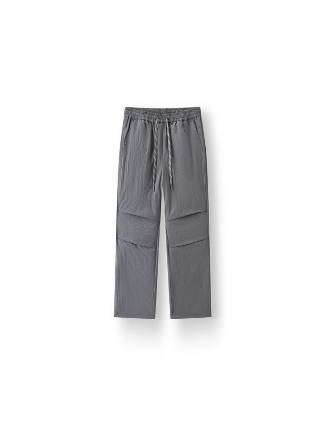 Semir Women's Casual Winter Pants Three-protection Anti-static Fleece Loose Drawstring Wide-leg Trousers Long Pants 109725127006 - Image 4