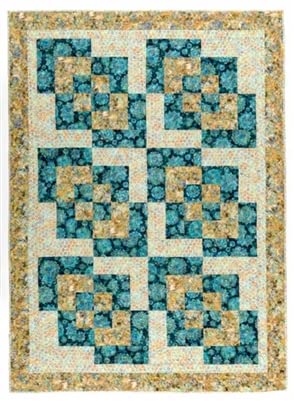 Fabric Cafe PDQ 3-Yard Quilts Bk, None Brown, 11 x 8.5 x 0.06 - Image 4
