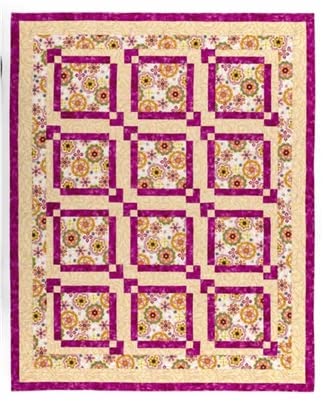 Fabric Cafe PDQ 3-Yard Quilts Bk, None Brown, 11 x 8.5 x 0.06 - Image 3