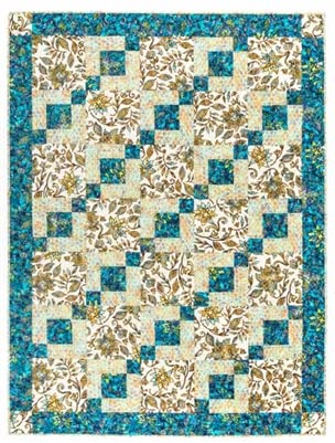 Fabric Cafe PDQ 3-Yard Quilts Bk, None Brown, 11 x 8.5 x 0.06 - Image 2