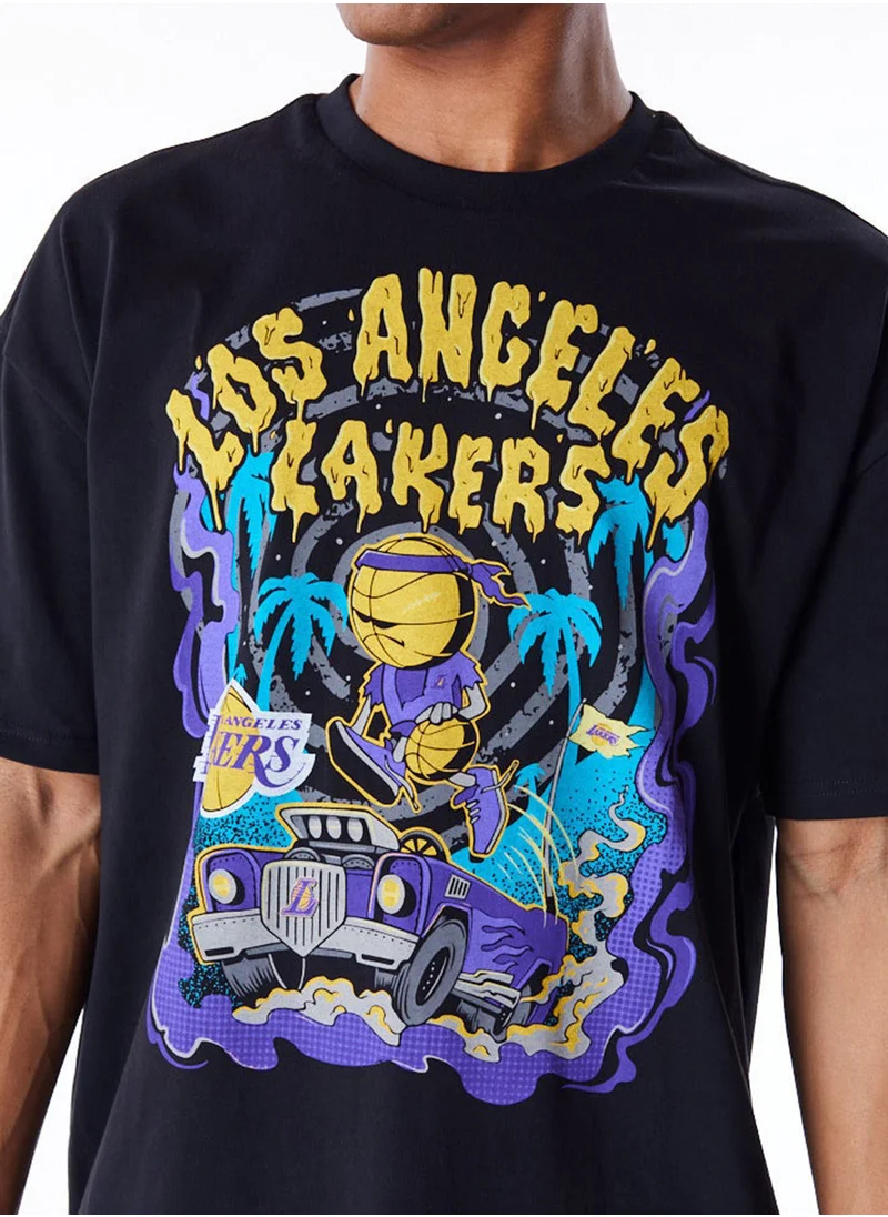 نيو ايرا Los Angeles Lakers Graphic T-Shirt