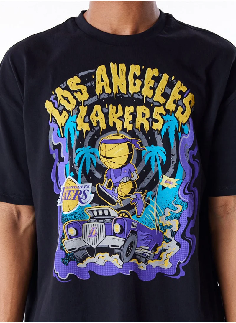 نيو ايرا Los Angeles Lakers Graphic T-Shirt