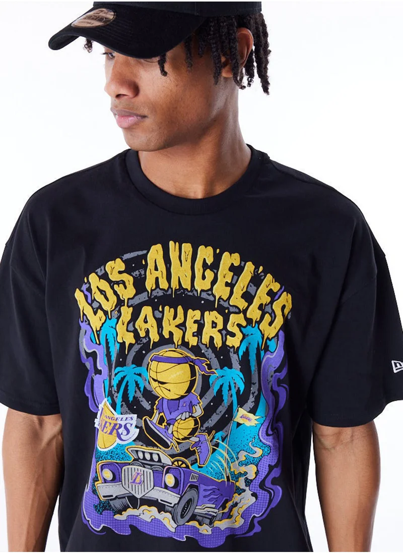 نيو ايرا Los Angeles Lakers Graphic T-Shirt