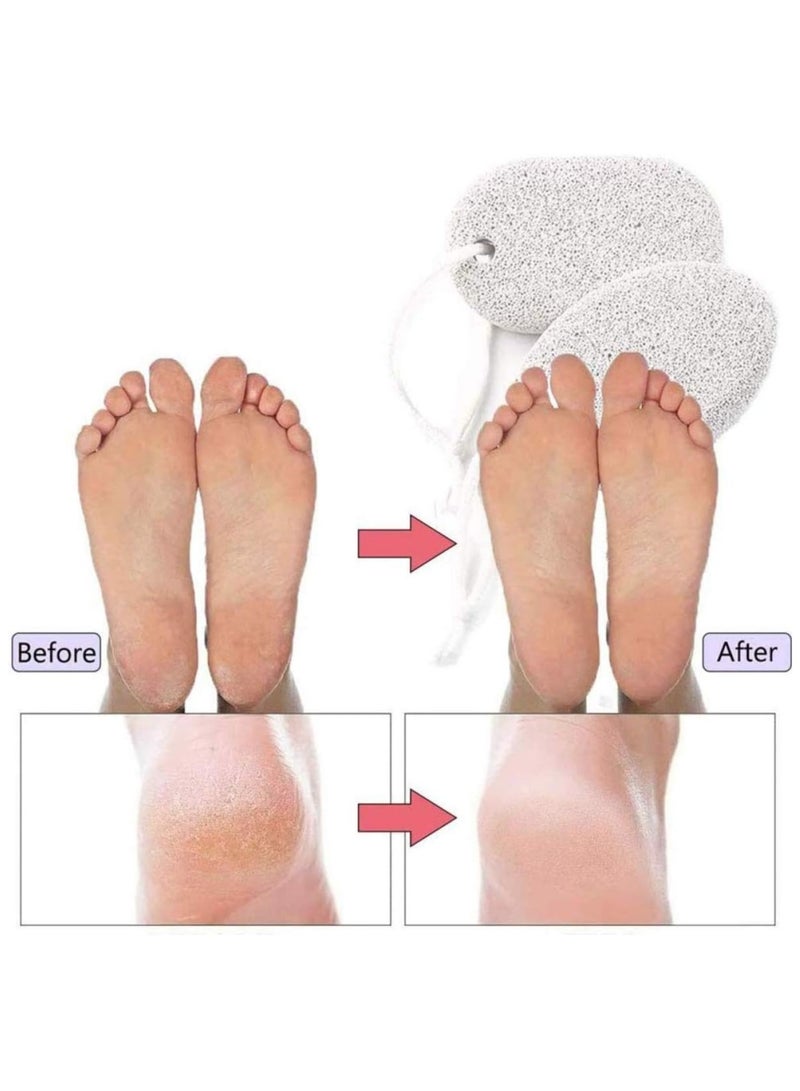 Feet Scrubber Stone Multicolour - Image 2