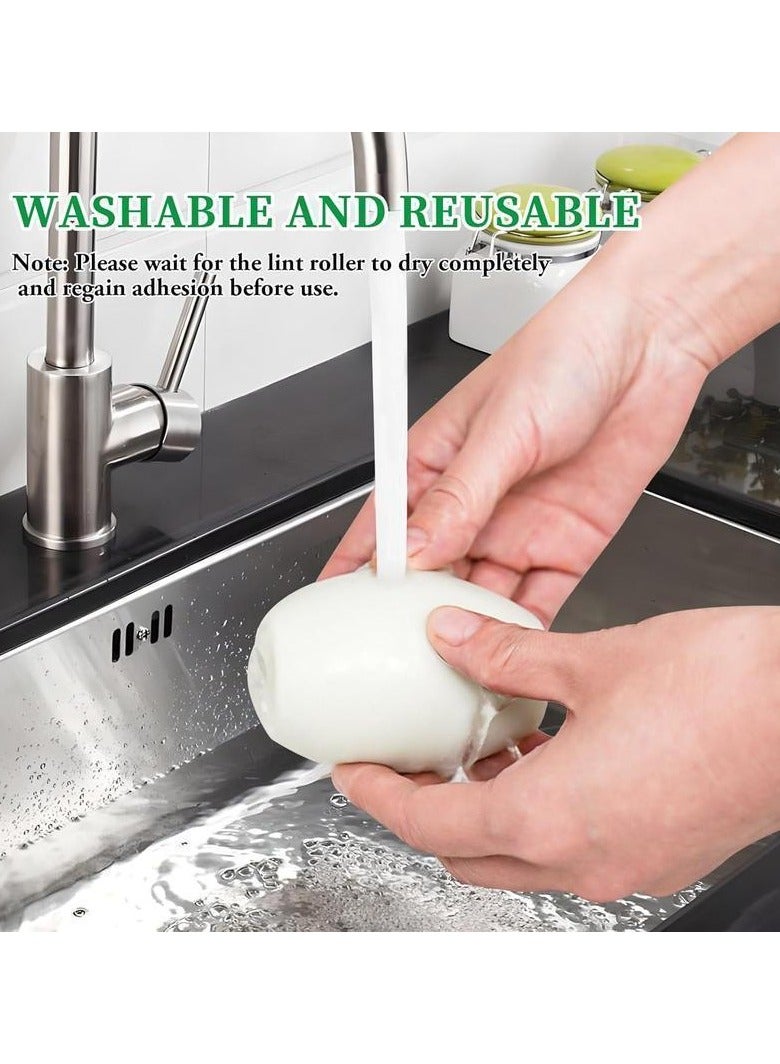 Portable pet hair Roller, Washable reusable hair remover for cleaning various dust and debris such as pet hair laundry and travel life.  - Image 5