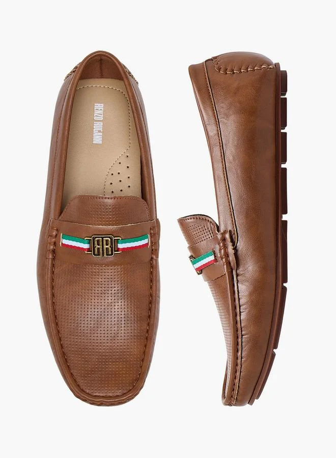 Renzo Ruganni Men Slip-On Loafers