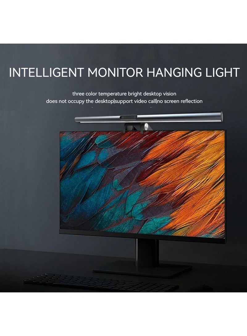 Rock Pow Aluminum Monitor Screen Lamp USB Powered Smart Screen Light for Office/Home/Gaming/Desk with Adjustable Brightness/Color - Image 3