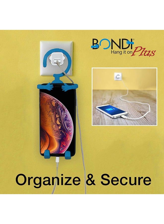 Bondi Plus Unique Flexible Cell Phone Holder for Car, Made of Silicon, Made specifically for All Those Larger Smartphones Like The iPhone 6 Plus, Note, Galaxy & More! - Black - Image 5
