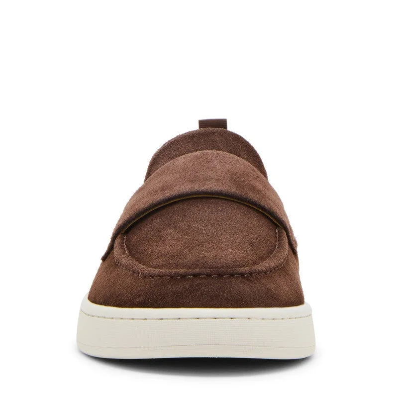 ستيف مادن Hannson Brown Men's Casual Shoes