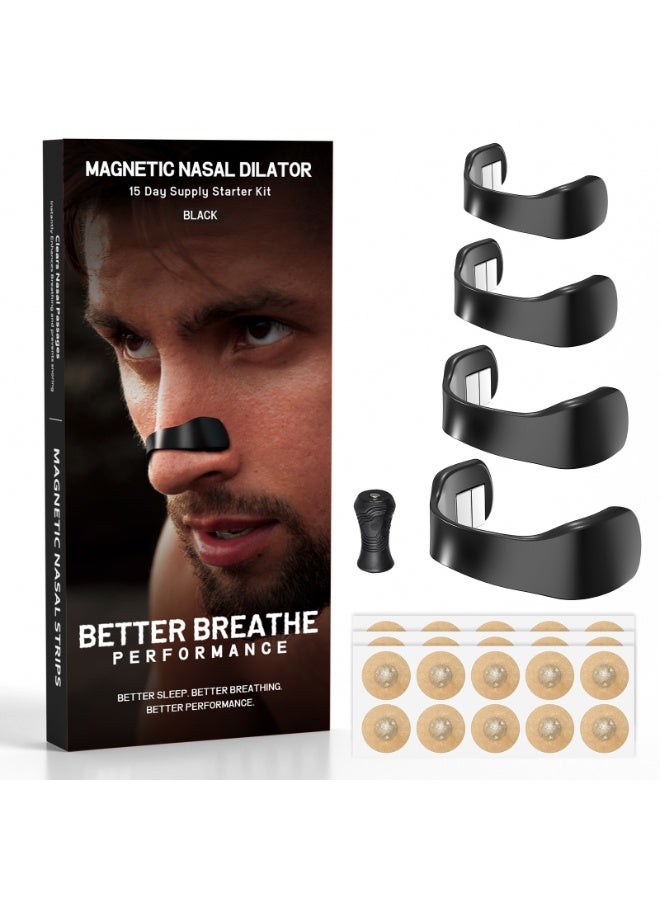general Breathing nasal patch kit, sleep nasal patch, reduce nasal congestion and snoring at night, help sleep nasal patch - Image 1