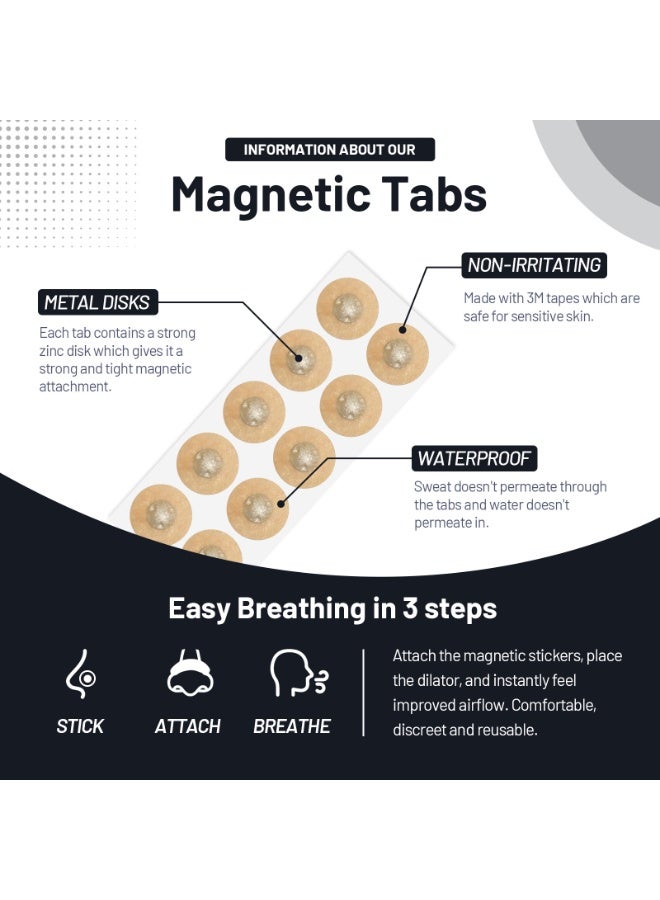 general Breathing nasal patch kit, sleep nasal patch, reduce nasal congestion and snoring at night, help sleep nasal patch - Image 4