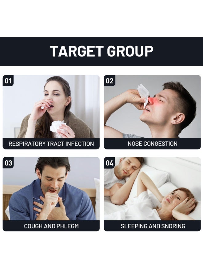 general Breathing nasal patch kit, sleep nasal patch, reduce nasal congestion and snoring at night, help sleep nasal patch - Image 5