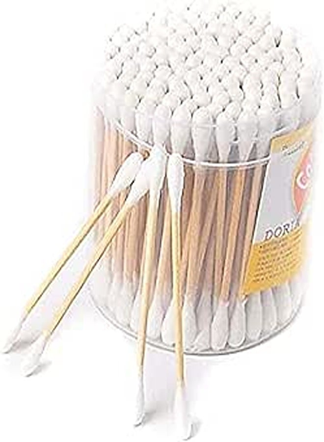 Wooden Bamboo Sticks Cotton Bud