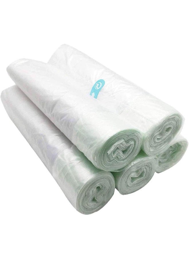 Anyumocz 100 Pack Potty Chair Liners Disposable, Drawstring Training Toilet Seat Liner Bags Cleaning Bag for Kids Toddlers Outdoors Travel - Image 4