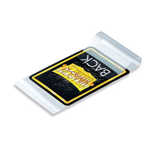 dragon shield Arcane Tinmen ATM13201 Dragon Shield Sealable Inner Card Sleeves - Clear44 100 Count - Image 4