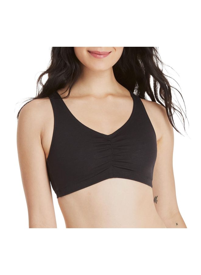 Hanes Hanes Womens Comfort Blend Flex Fit Pullover Bra 2 Pack  - Image 3