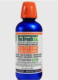 The Breath Co. Cool Mint 24 Hour Refreshing Mouthwash 500 ml 